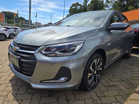 CHEVROLET ONIX 1.0 TURBO FLEX PREMIER AUTOMÁTICO